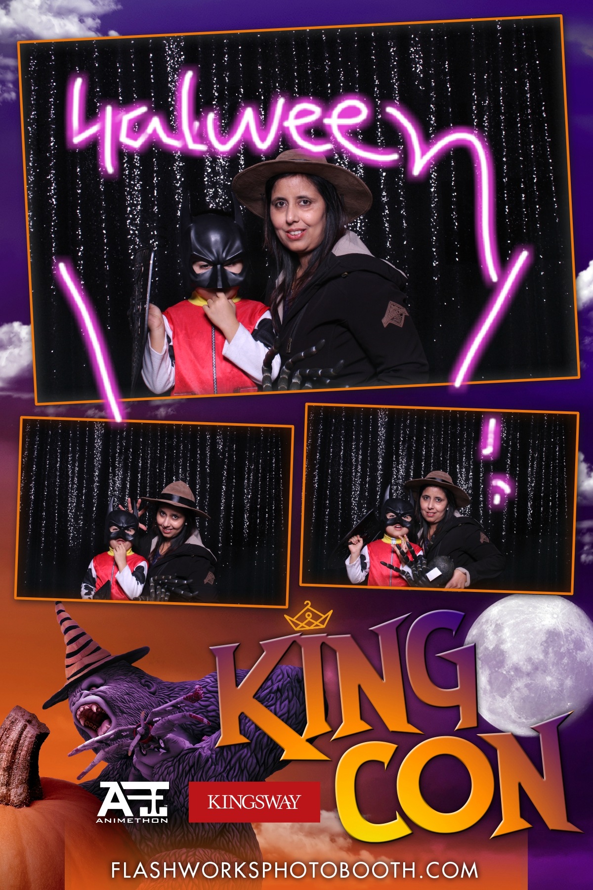 Kingway Mall's King Con 2018 | View more photos from the event at gallery.flashworksphotobooth.com/u/FlashworksPhotoboothInc/Kingway-Malls-King-Con-2018